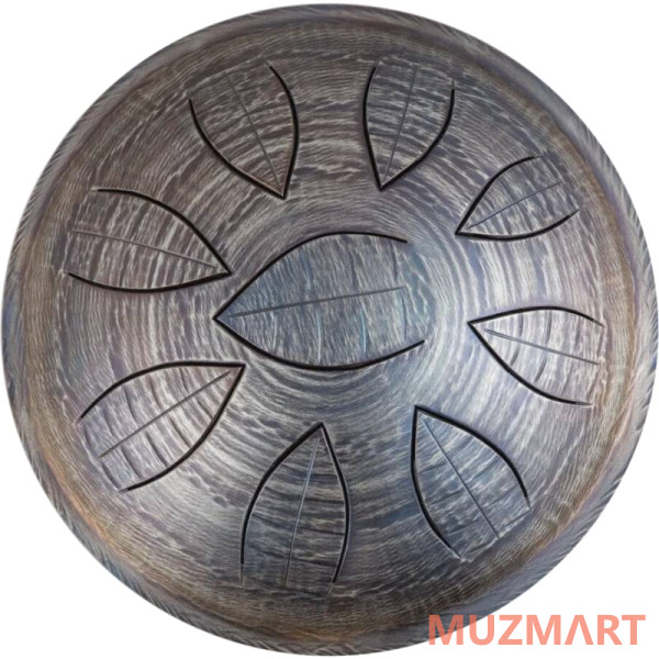 Handpan Overtone L-33 9-0-BZ-Am Барабан язычковый глюкофон