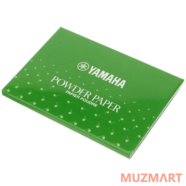 Yamaha POWDER PAPER Бумага с пудрой для промакивания