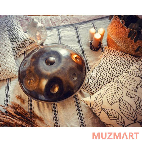 Handpan Overtone BPS-53-9 CELT-Dm+Case Хэнд пан (Ханг драм) с чехлом