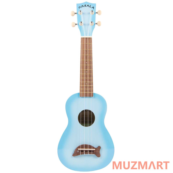 KALA MK-SD/LBLBURST MAKALA LIGHT BLUE BURST UKULELE Укулеле сопрано