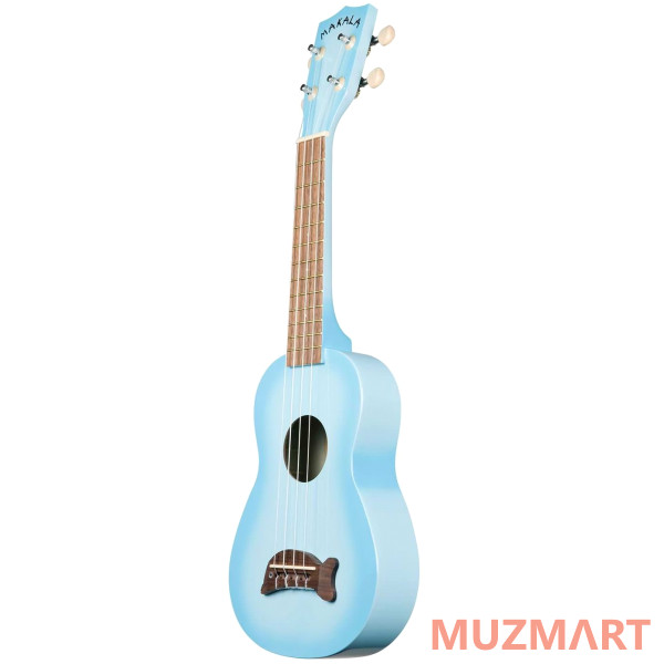 KALA MK-SD/LBLBURST MAKALA LIGHT BLUE BURST UKULELE Укулеле сопрано