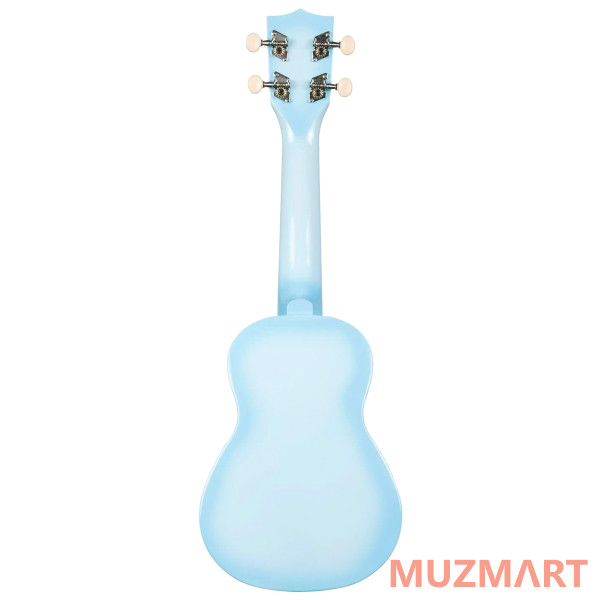 KALA MK-SD/LBLBURST MAKALA LIGHT BLUE BURST UKULELE Укулеле сопрано