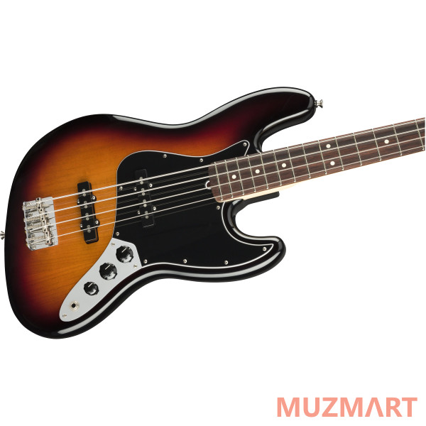 Fender AMERICAN PERFORMER JAZZ BASS®, RW, 3-COLOR SUNBURST 4-струнная бас-гитара