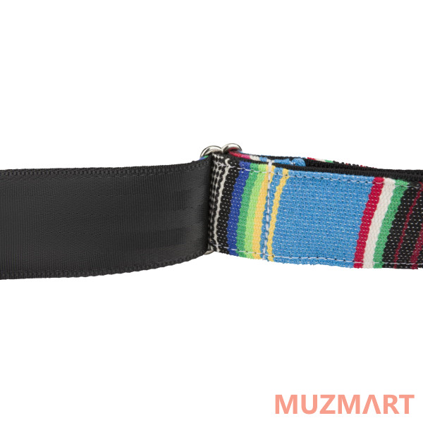 Fender 2 Serape Strap Blue Multi Гитарный ремень