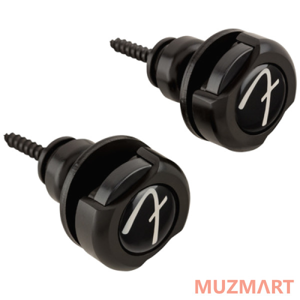 Fender Infinity Strap Locks (Black) Стреплоки