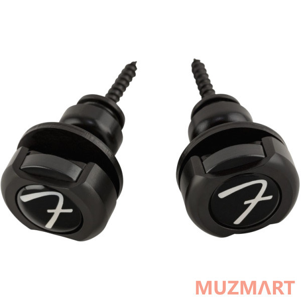Fender Infinity Strap Locks (Black) Стреплоки