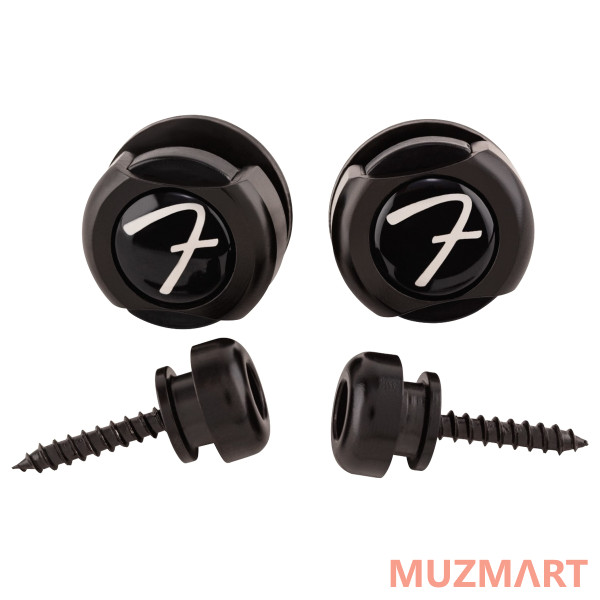 Fender Infinity Strap Locks (Black) Стреплоки