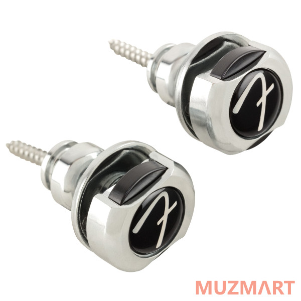 Fender Infinity Strap Locks (Chrome) Стреплоки