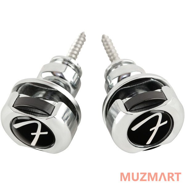 Fender Infinity Strap Locks (Chrome) Стреплоки