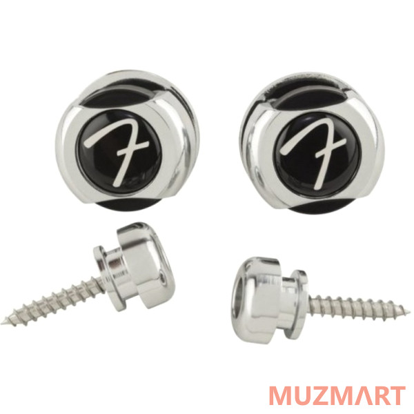 Fender Infinity Strap Locks (Chrome) Стреплоки