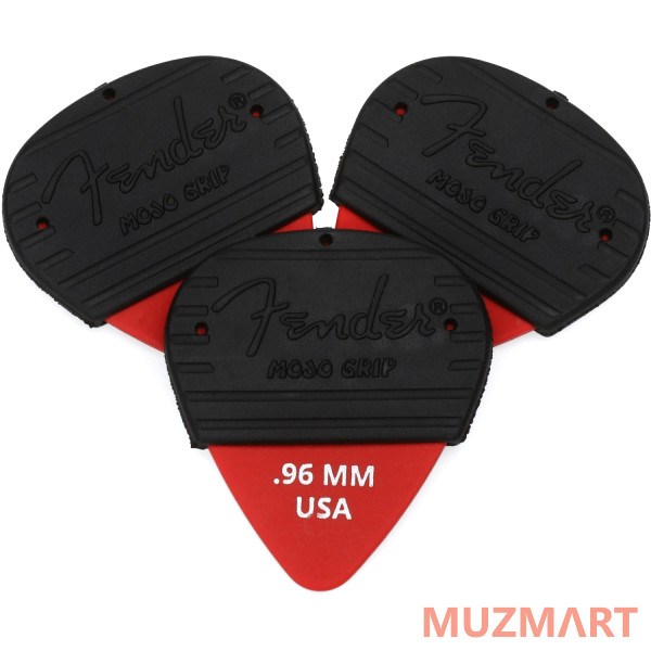 Fender MOJO GRIP 3 PK DELRIN 96 Набор медиаторов