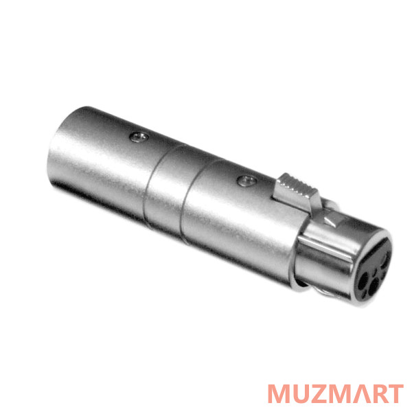 Amphenol AC3F3MW Переходник-адаптер XLR-папа