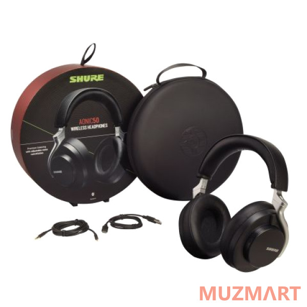 Shure SBH2350-BK-EFS Премиальные полноразмерные Bluetooth наушники