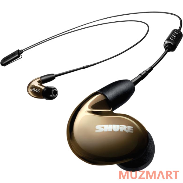 Shure SE846-BNZ+BT2-EFS Премиальные беспроводные внутриканальные Bluetooth наушники