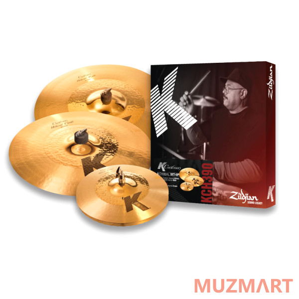 Zildjian KCH390 K CUSTOM HYBRID BOX SET Набор тарелок