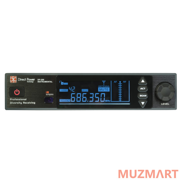 Direct Power Technology DP-200 INSTRUMENTAL Инструментальная радиосистема