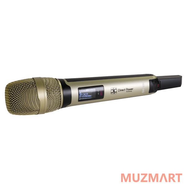 Direct Power Technology DP-200 VOCAL Вокальная радиосистема с ручным металлическим передатчиком