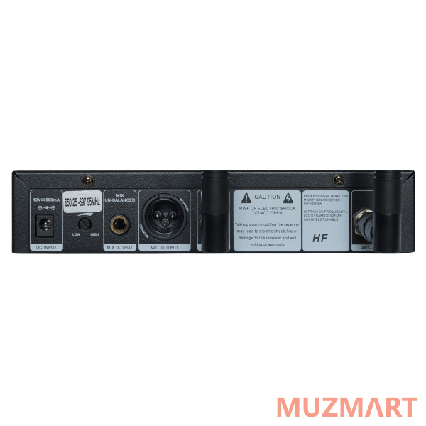 Direct Power Technology DP-200 VOCAL Вокальная радиосистема с ручным металлическим передатчиком