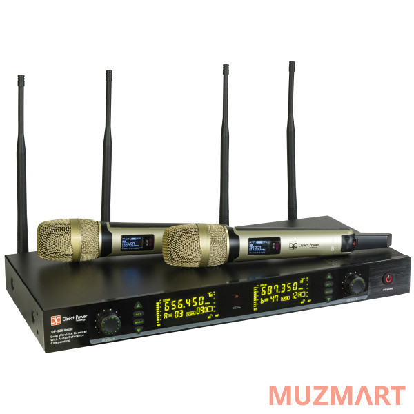 Direct Power Technology DP-220 VOCAL Двухканальная вокальная радиосистема