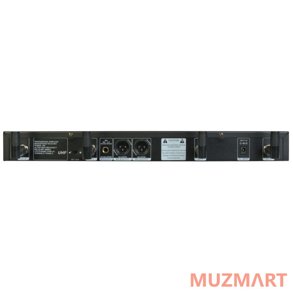 Direct Power Technology DP-220 VOCAL Двухканальная вокальная радиосистема