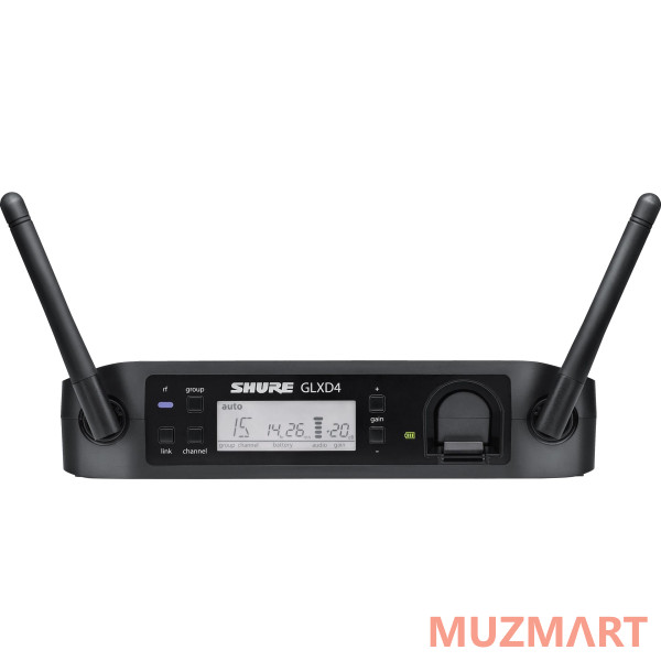 Shure GLXD4RE Z2 2.4 GHz Цифровой приемник системы