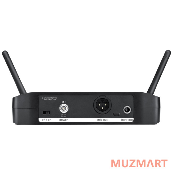 Shure GLXD4RE Z2 2.4 GHz Цифровой приемник системы