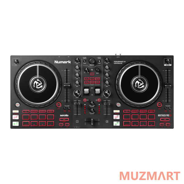 Numark Mixtrack Pro FX DJ-контроллер