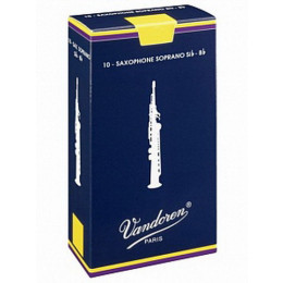 Vandoren Traditional 2.0 (SR202) Трость для сопрано-саксофона