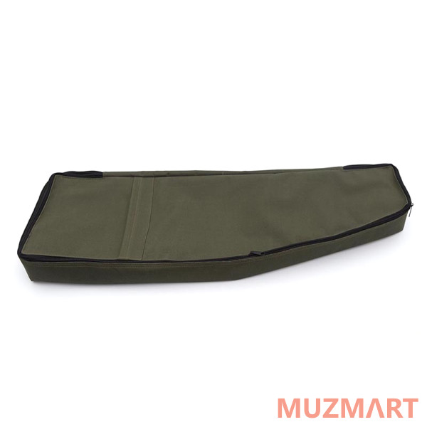 Мир гуслей MG-S7OA-CASE Гусли 7 струнные прямые, цвет дуб, чехол в комплекте