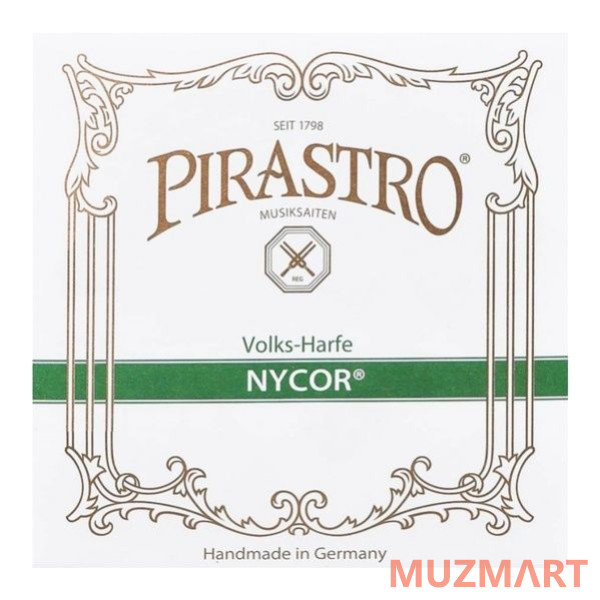 Pirastro 672600 Nycor Отдельная струна G (2 октава) для ирландской арфы