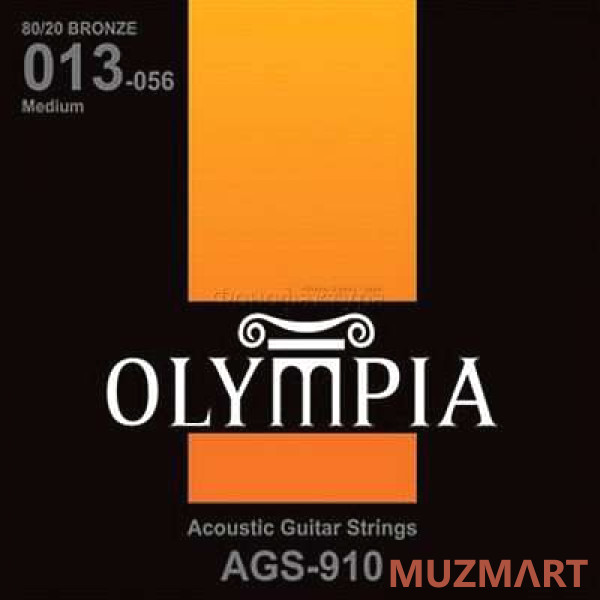 Olympia AGS910 Струны для акустической гитары