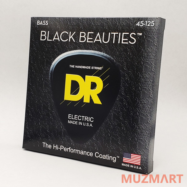 DR BKB5-45 Струны для 5-струнной бас-гитары