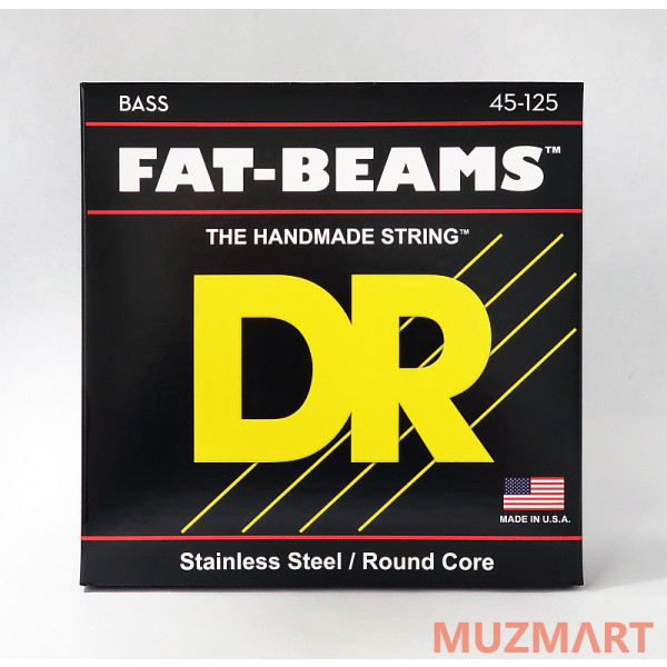 DR FB5-45 FAT BEAM Струны для 5-струнной бас-гитары