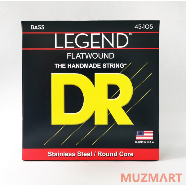 DR FL-45 LEGEND Струны для 4-струнной бас-гитары