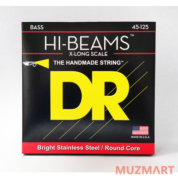 DR LMR5-45 Струны для 5-струнной бас-гитары