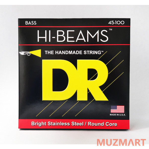 DR MLR-45 Струны для бас-гитары
