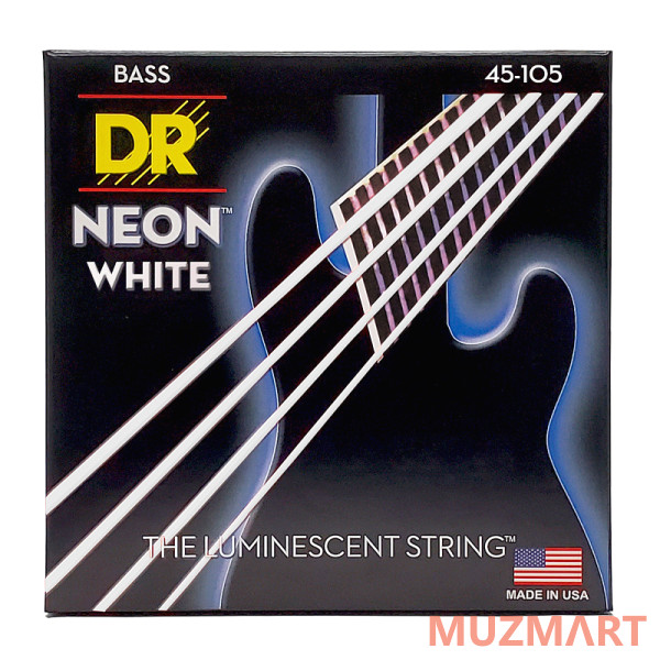DR NWB-45 HI-DEF NEON Струны для бас-гитары