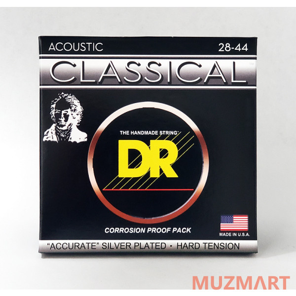 DR NSA - CLASSICAL NYLON Cтруны для классической гитары