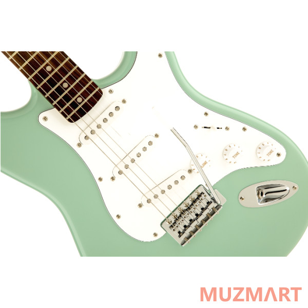 Squier Affinity Stratocaster LRL Surf Green Электрогитара