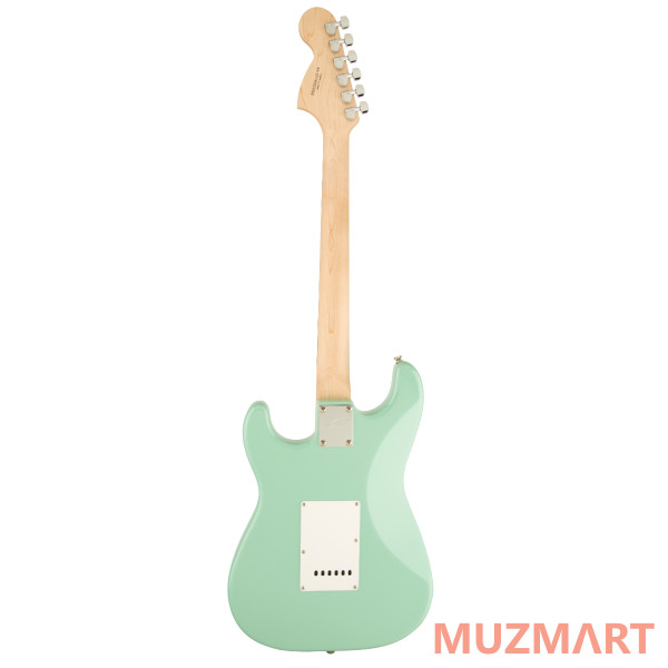 Squier Affinity Stratocaster LRL Surf Green Электрогитара