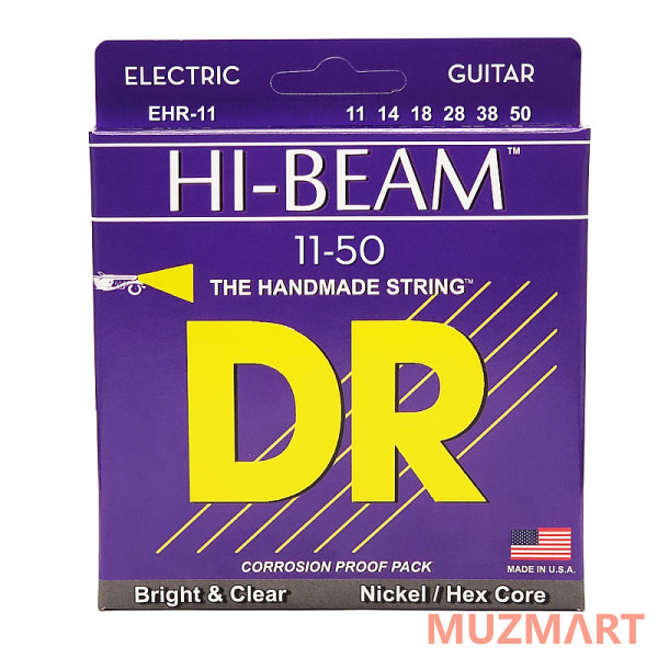 DR EHR-11 HI-BEAM Струны для электрогитары