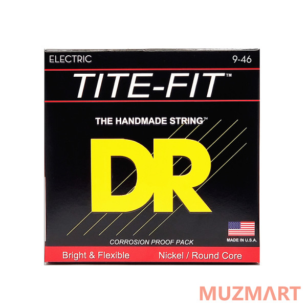 DR LH-9 TITE-FIT Струны для электрогитары