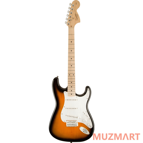 Squier Affinity Stratocaster MN 2-Color Sunburst Электрогитара