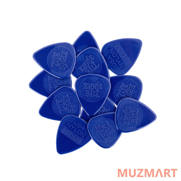 Ernie Ball 9136 Медиаторы из нейлона, 0,72 мм