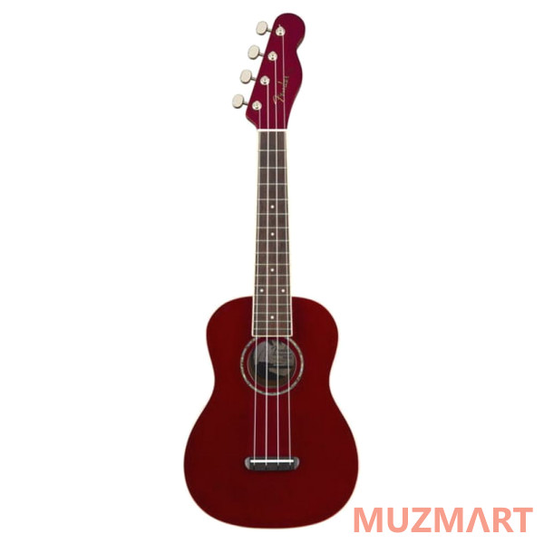 Fender Zuma Classic Uke CAR WN Укулеле концерт