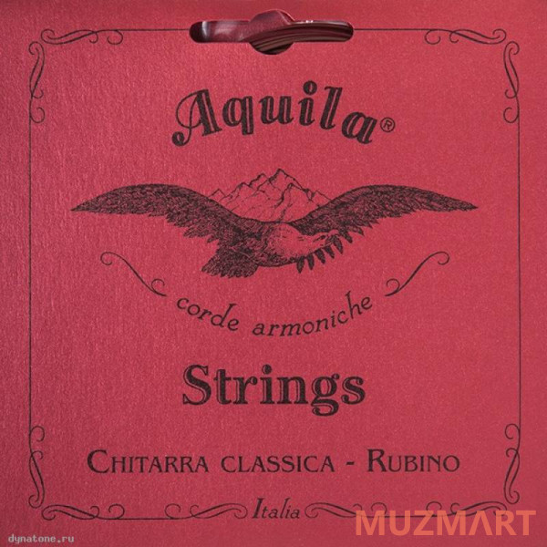 Aquila RUBINO SERIES 139C Комплект басовых струн для классической гитары