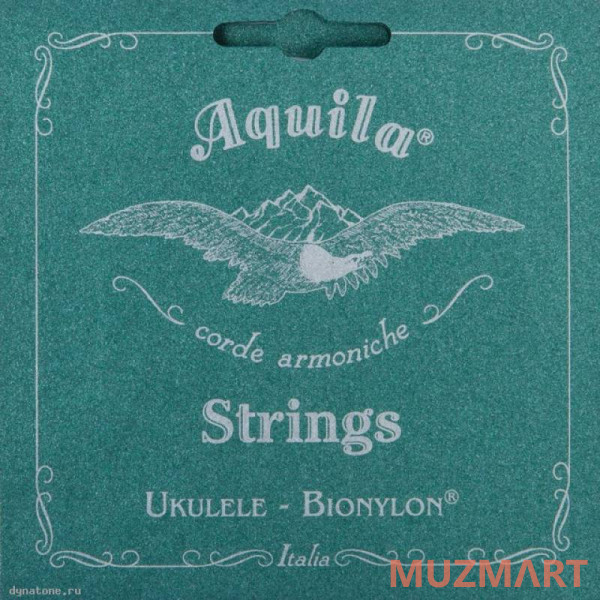 Aquila BIONYLON 58U Струны для укулеле сопрано