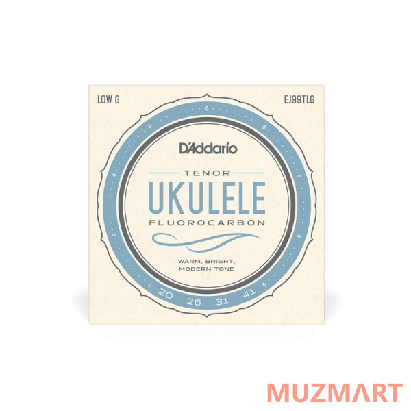 D'Addario EJ99TLG Струны для укулеле тенор
