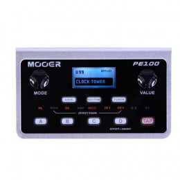 Mooer PE100 Карманный гитарный процессор эффектов
