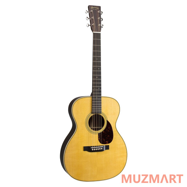Martin OM-28 STANDARD SERIES Акустическая гитара Folk с кейсом